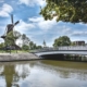 Valkbrug Leiden Van Boekel Molen