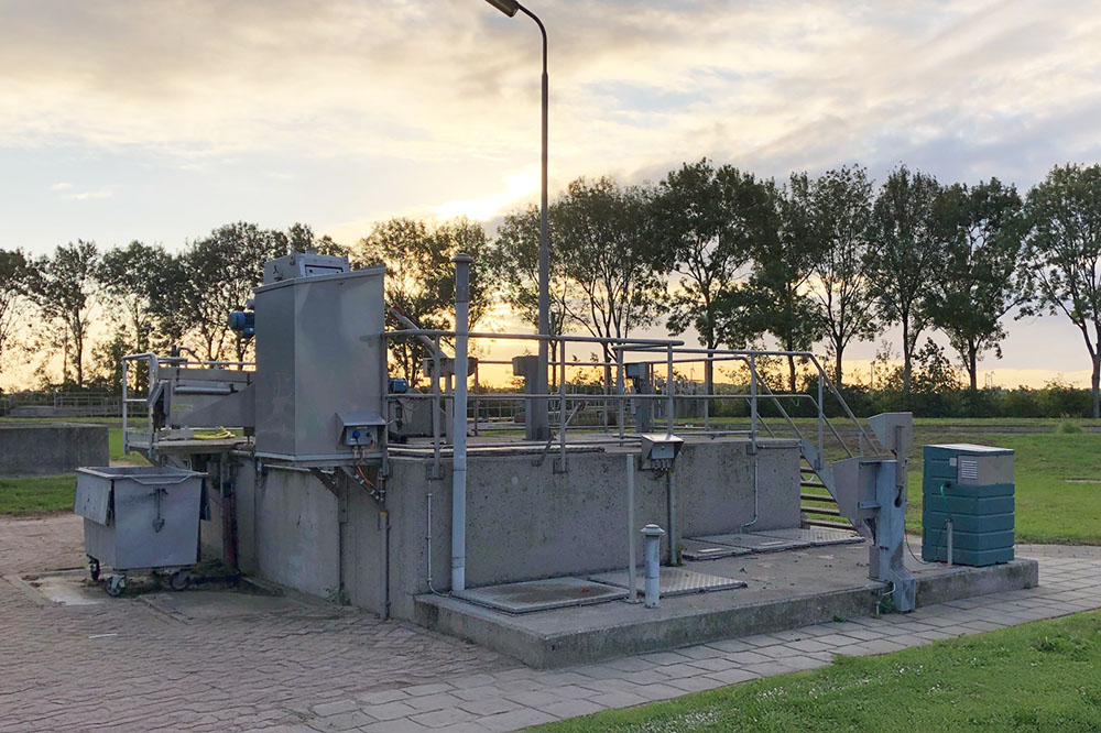 Instandhouding en capaciteitsuitbreiding RWZI Dinteloord