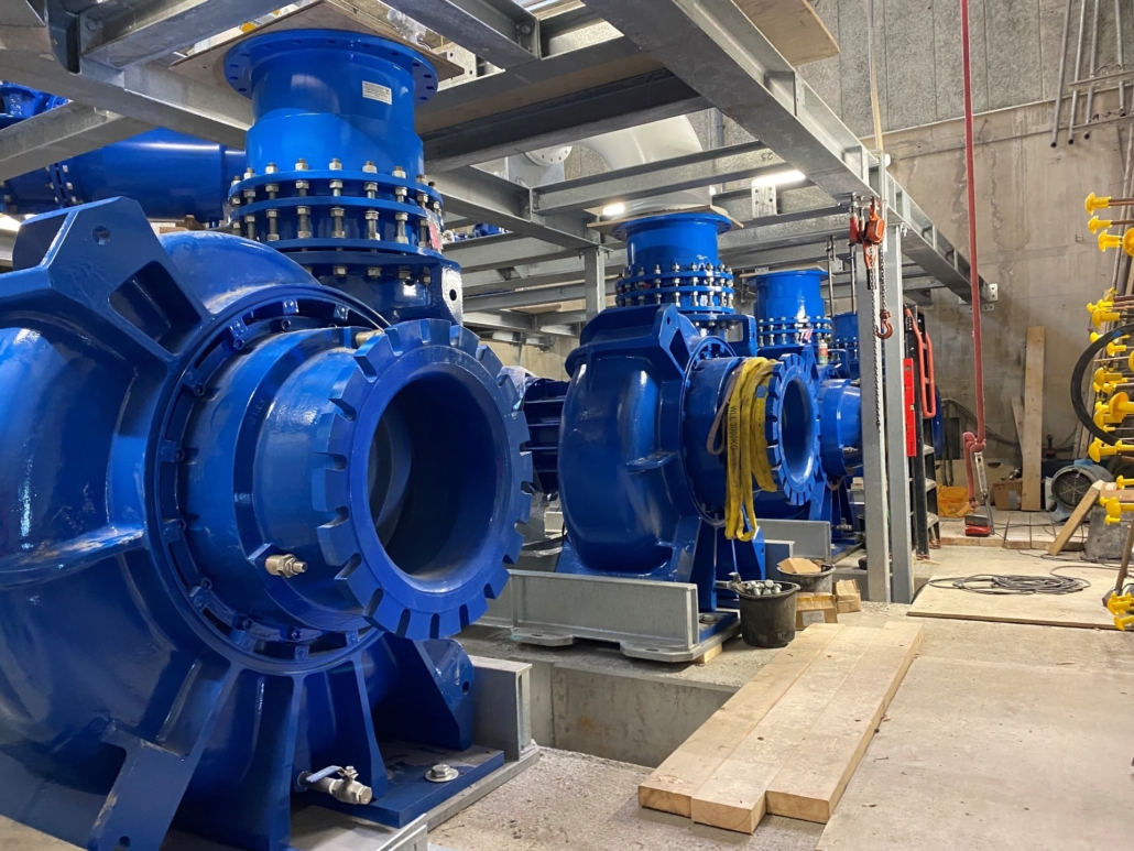 Rioolgemaal Aalst in Eindhoven