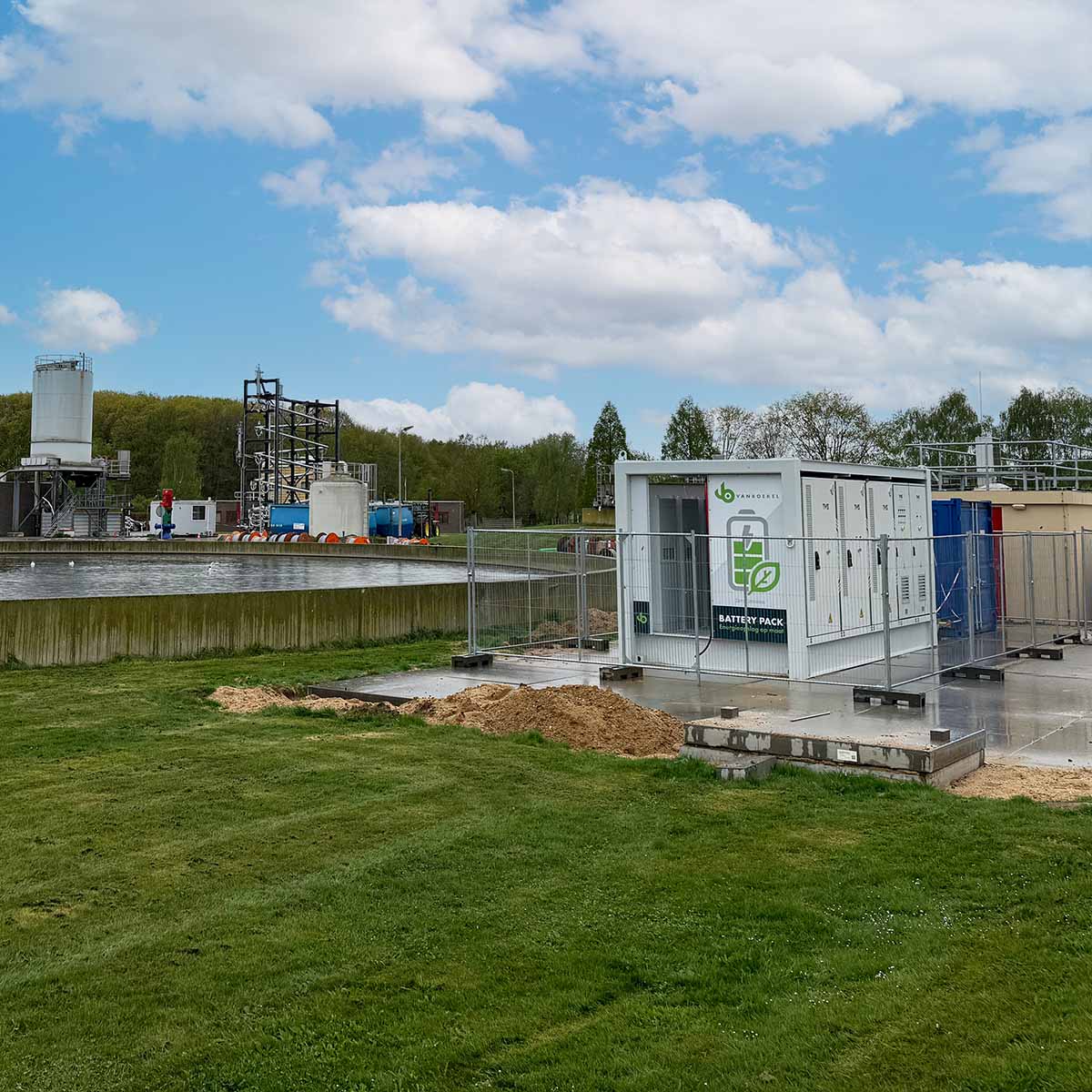 Battery Pack - Van Boekel