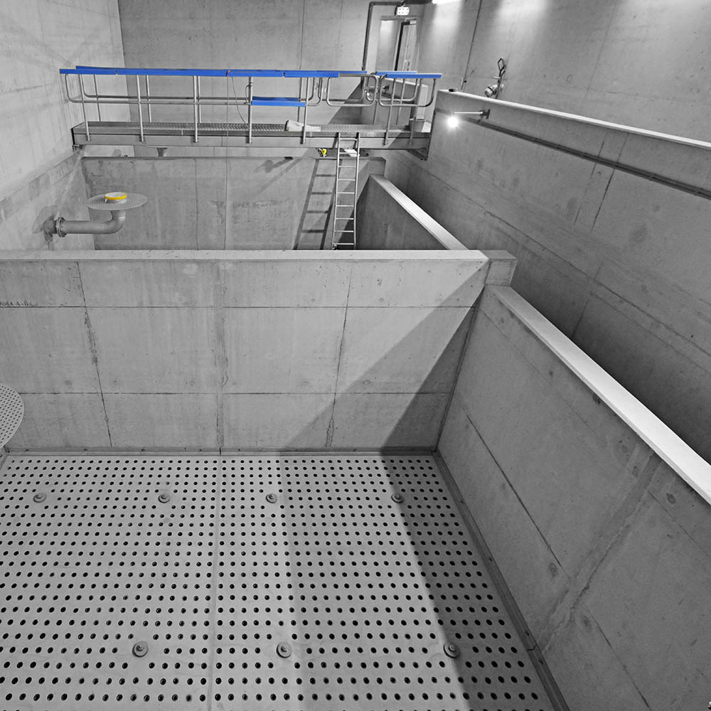 Nieuwbouw waterproductiebedrijf Schijf