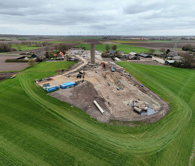 bouwen met lage CO₂-footprint