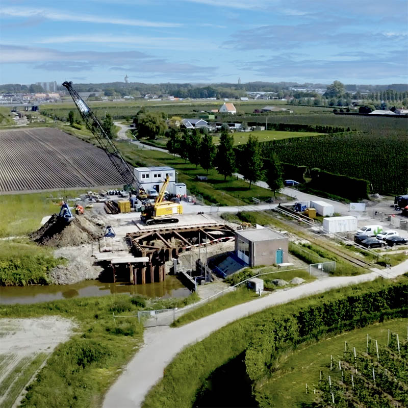 Gemaal de Poel - 's-Heer Abtskerke