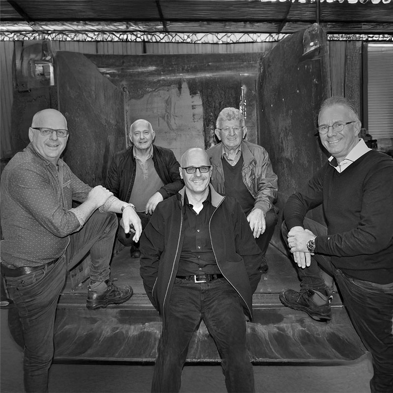 De broers met Jan van Boekel