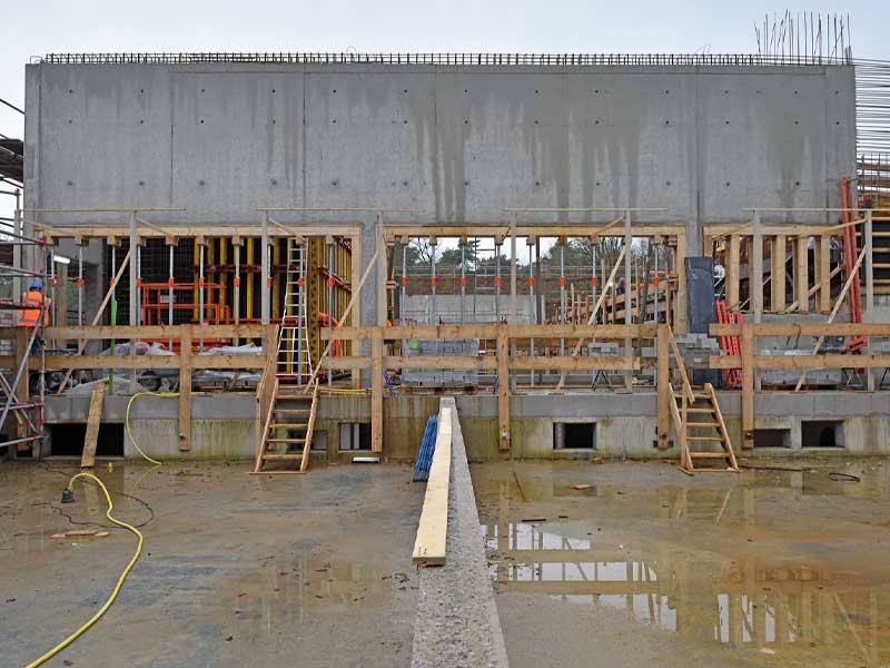 Nieuwbouw waterproductiebedrijf Schijf