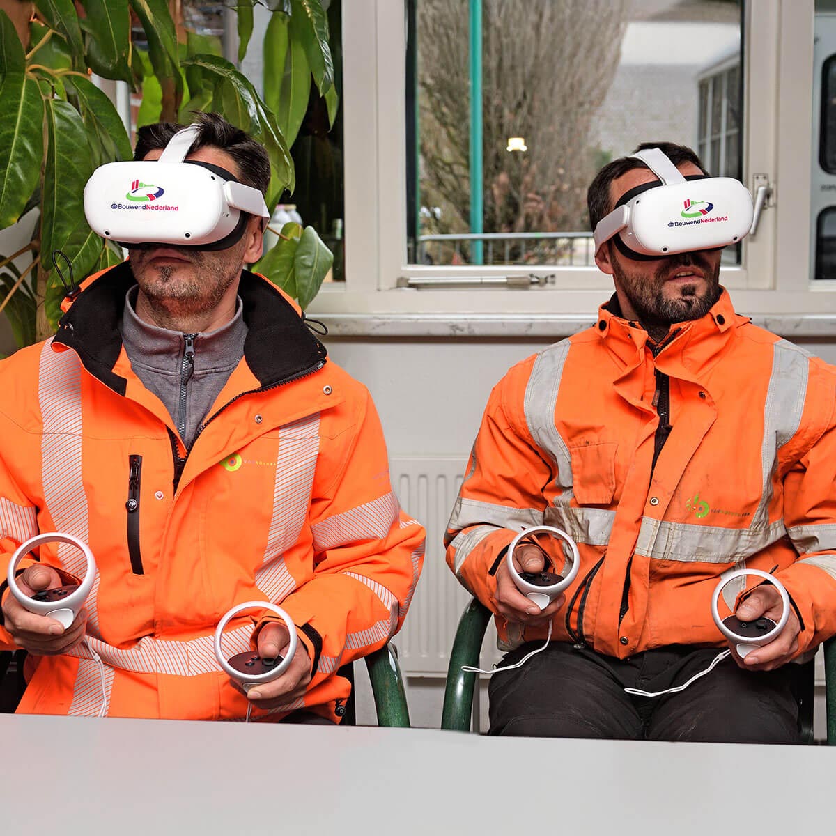 Van Boekel - Veiligheidsdag VR bril