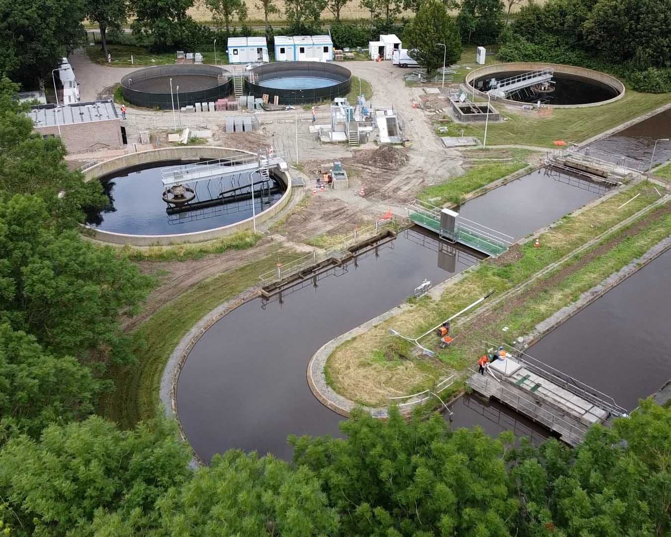 Onze specialisatie in waterzuiveringen