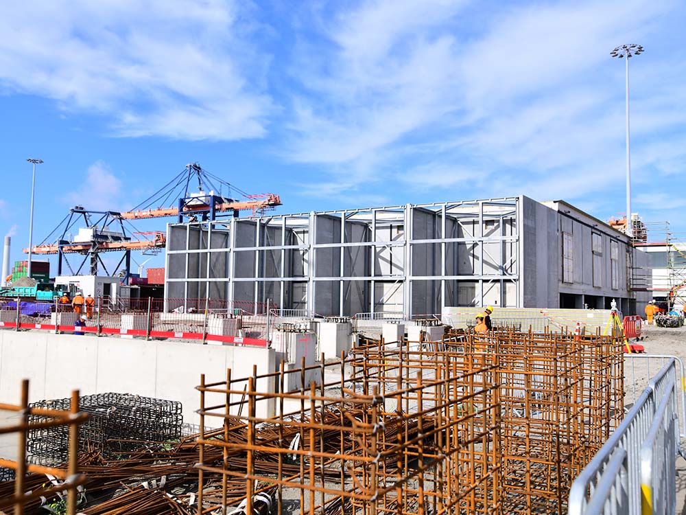 Maasvlakte Porthos CO2