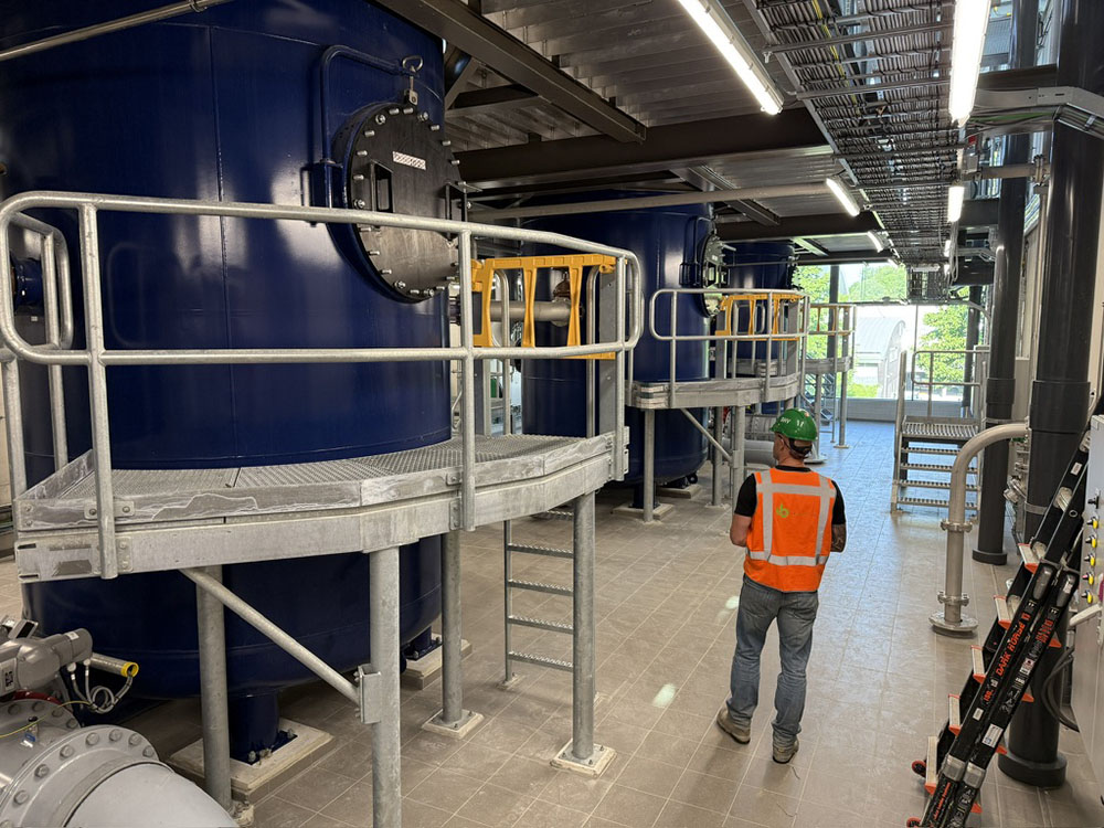 Brabant Water drinkwaterzuivering