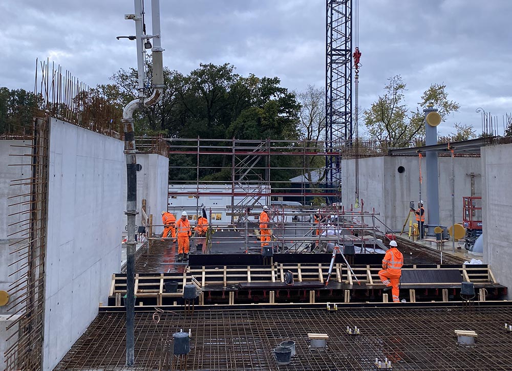 Eindhoven beton storten