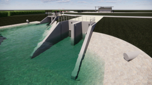 Gemaal de Poel inlaat vispassage