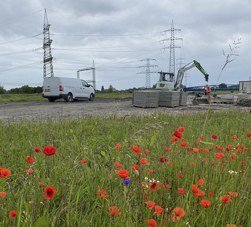 bouwen met lage CO₂-footprint