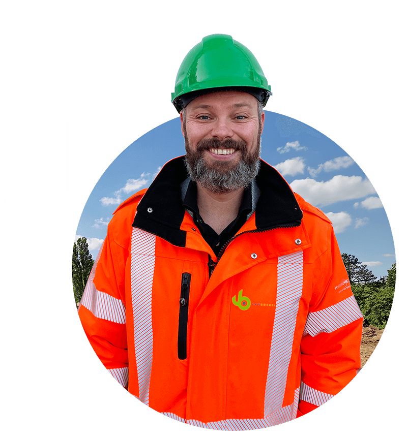 bedrijf voor complex waterzuiveringsproject