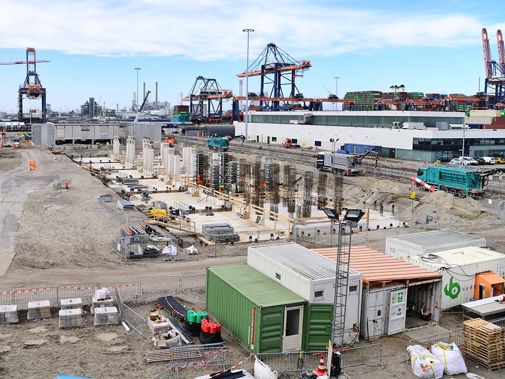 Porthos CO2 overzicht