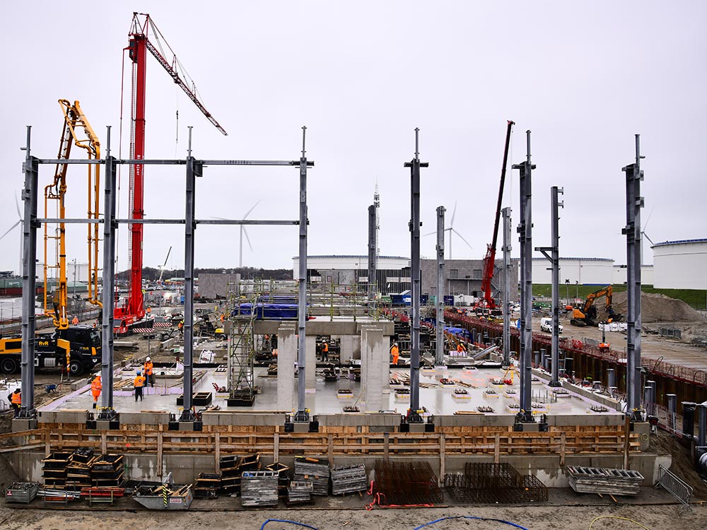 Project Maasvlakte Porthos CO2