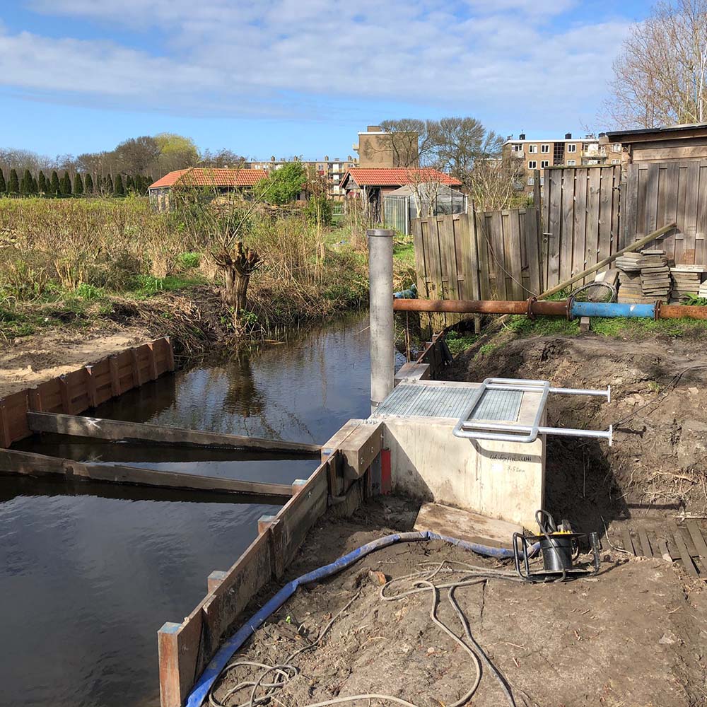 Aanleg en renovatie van gemalen, van ontwerp tot realisatie