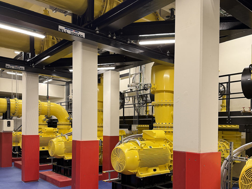 Rioolgemaal pompen Rotterdam