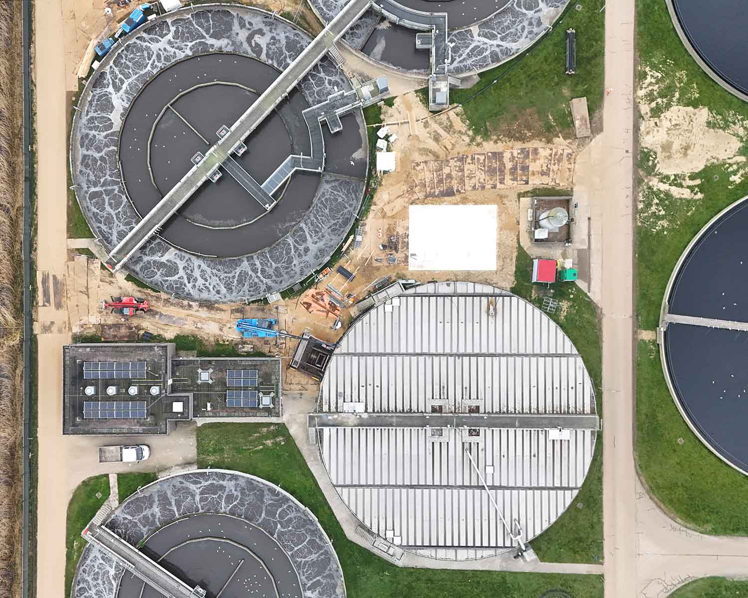 Onze specialisatie in waterzuiveringen