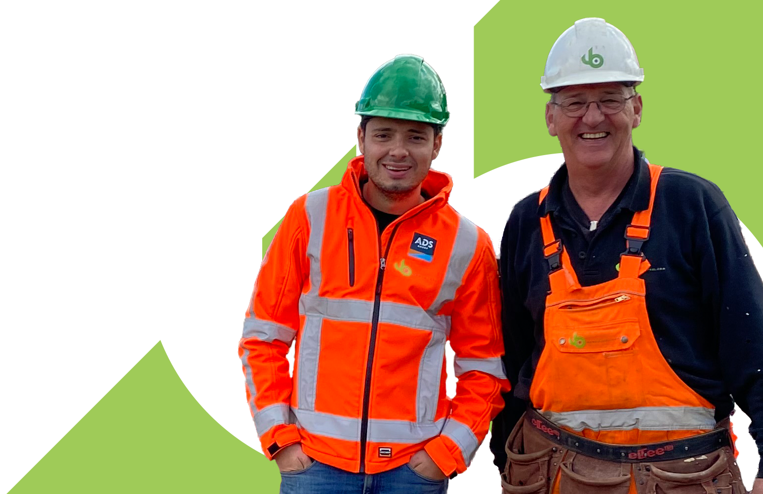 Wij staan voor u klaar!