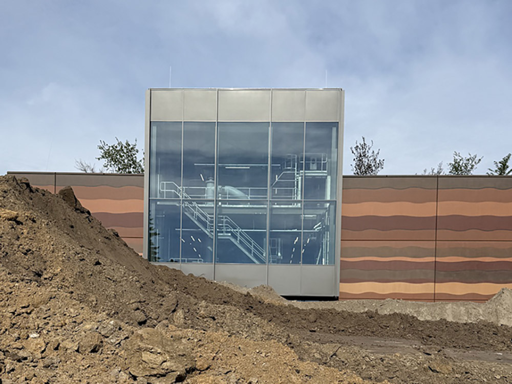 Waterproductiebedrijf aardlagen Eindhoven