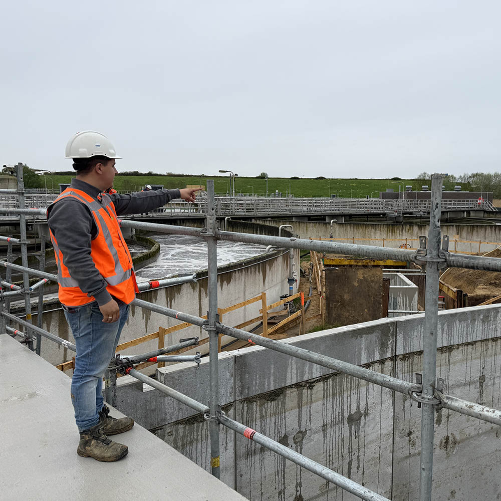 Waterzuivering bouwen of renoveren met vakmanschap