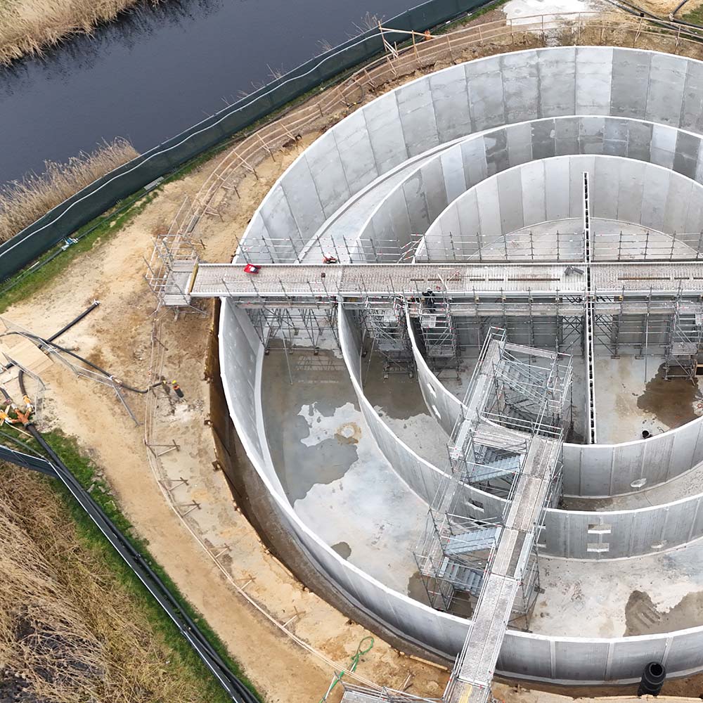 Waterzuivering bouwen of renoveren met vakmanschap