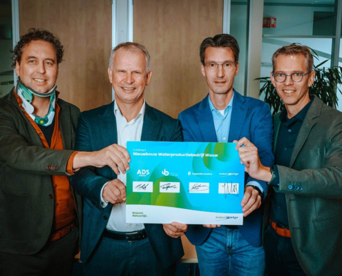 Wouw Brabant Water tekenmoment