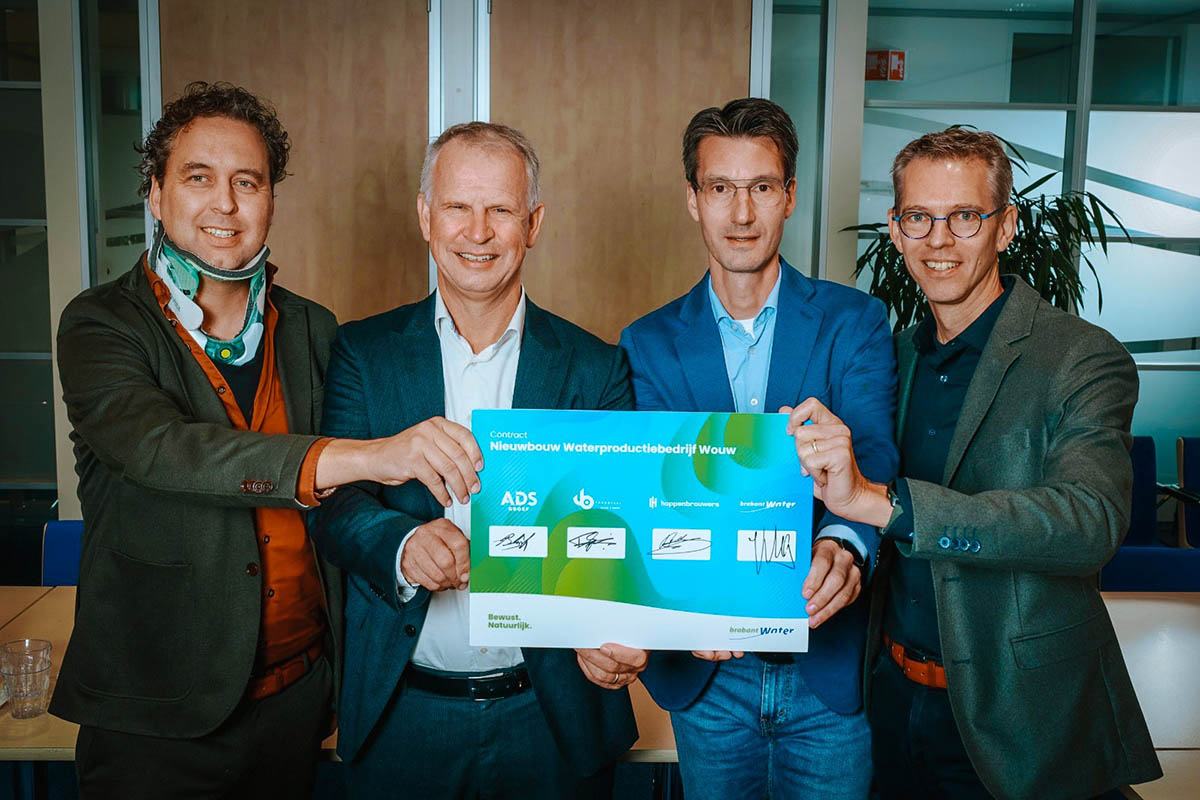 Wouw Brabant Water tekenmoment